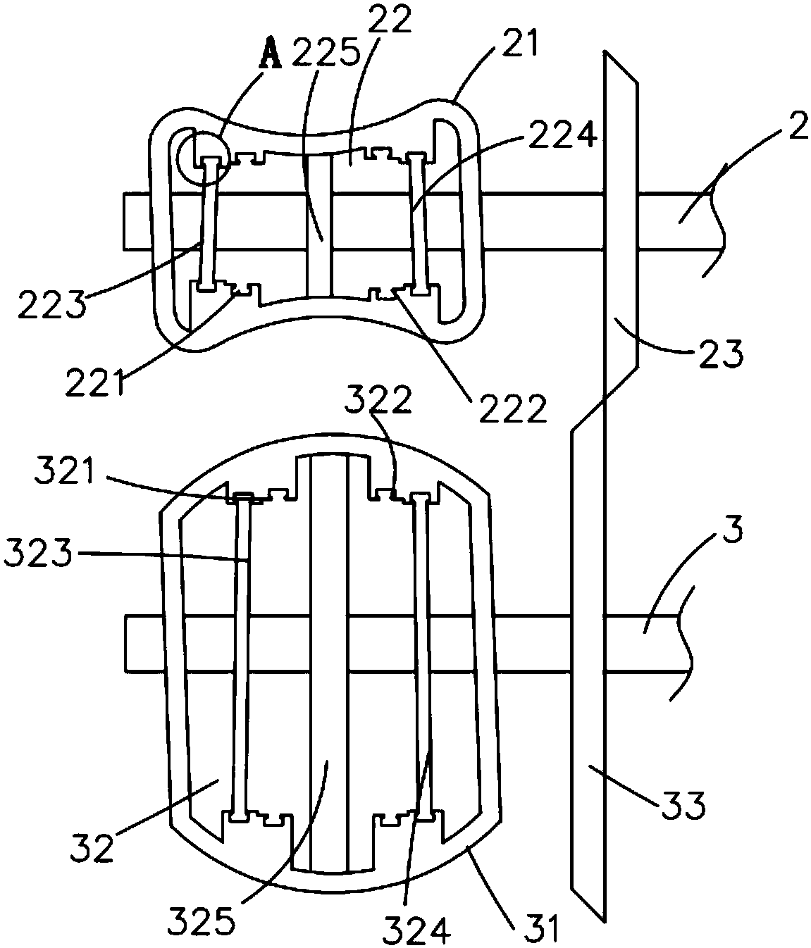 Flanging and circle-cutting all-in-one machine