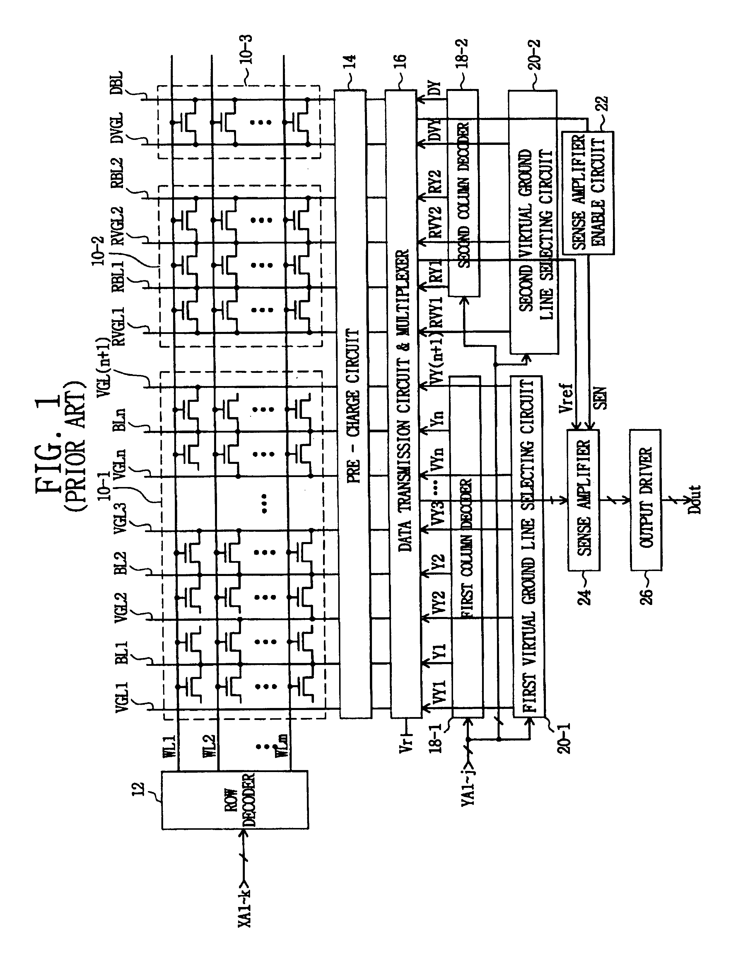 Read only memory device