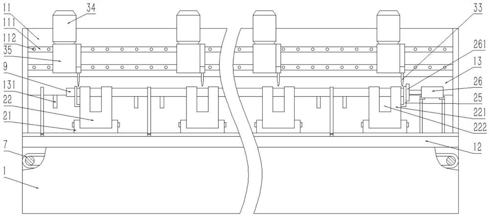 Full-automatic steel pipe cutting equipment and using method thereof