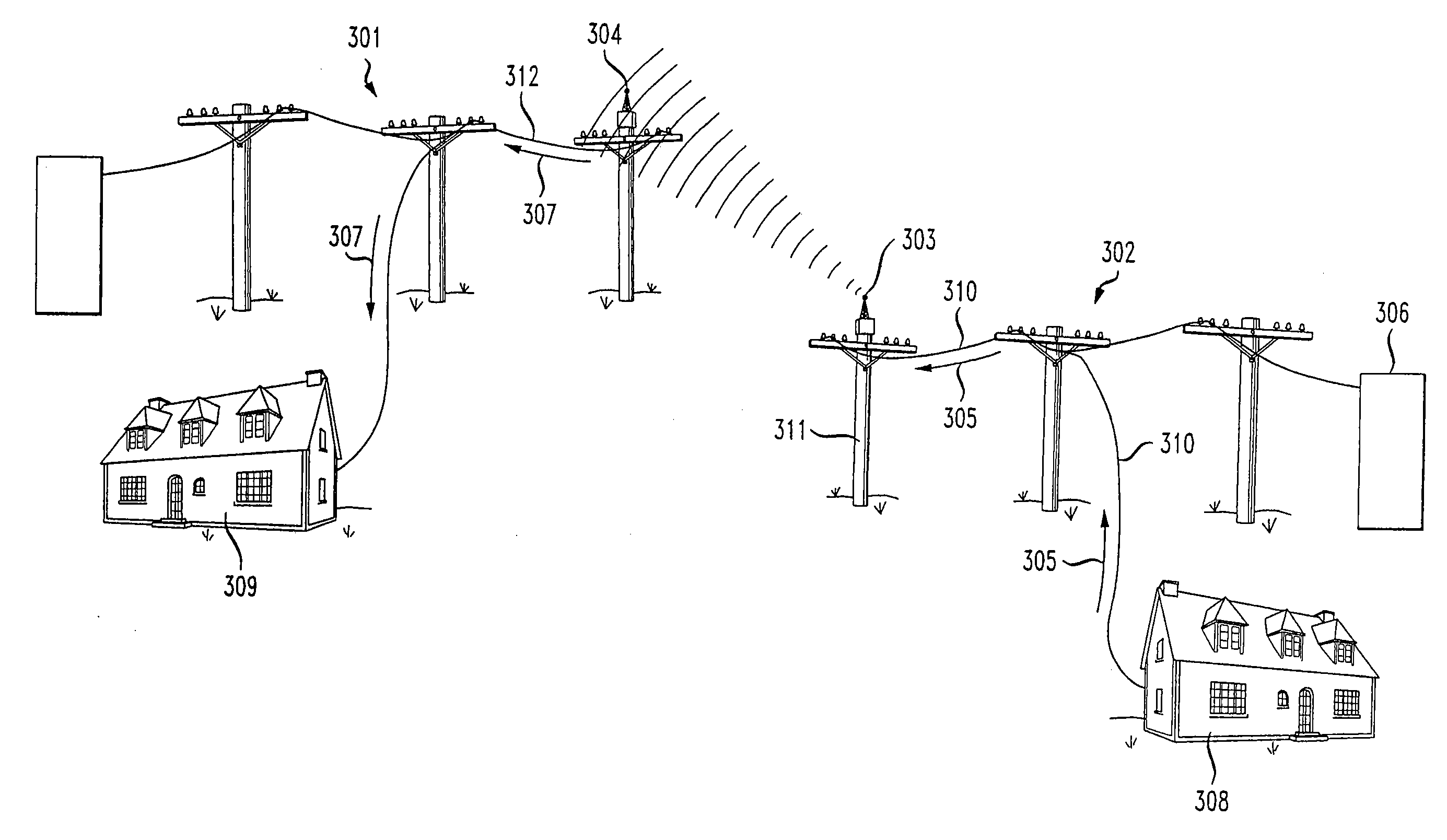 Wi-Fi/BPL Dual Mode Repeaters for Power Line Networks