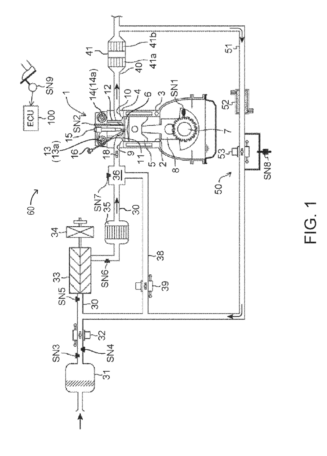 Control system for compression-ignition engine