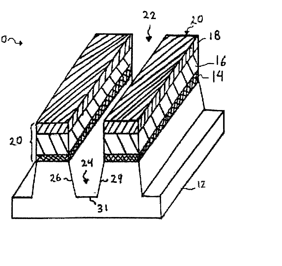 Methods of fabricating high density mask ROM cells