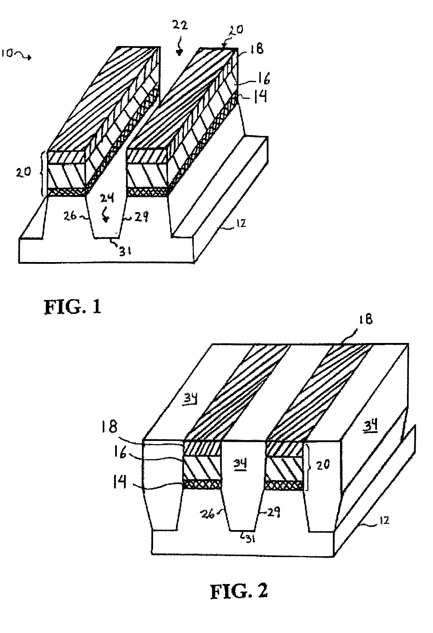 Methods of fabricating high density mask ROM cells