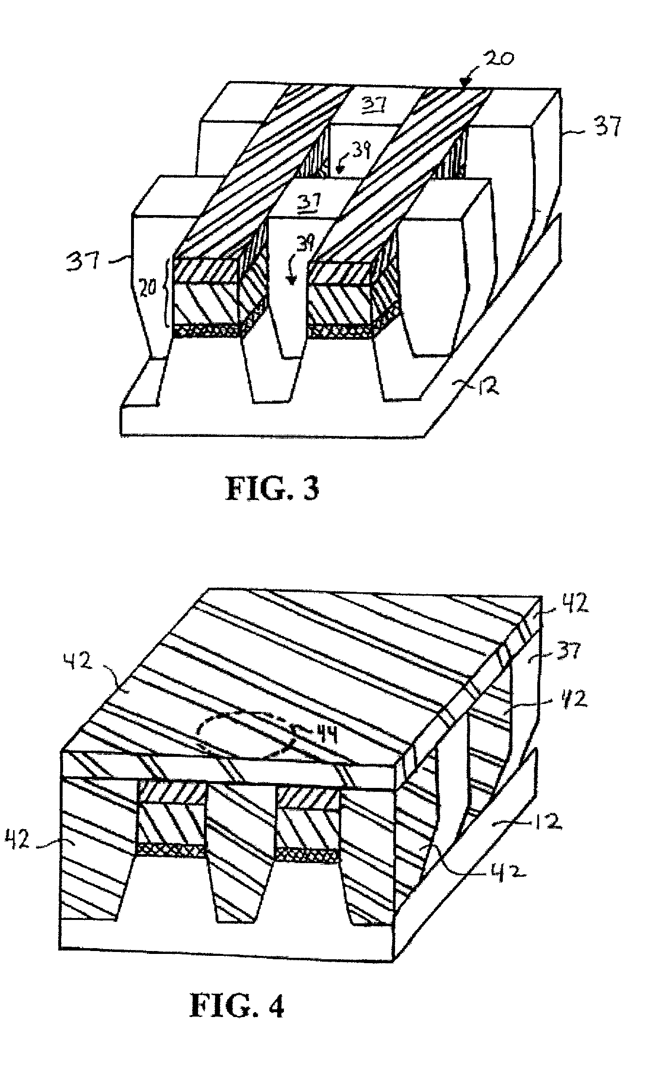 Methods of fabricating high density mask ROM cells