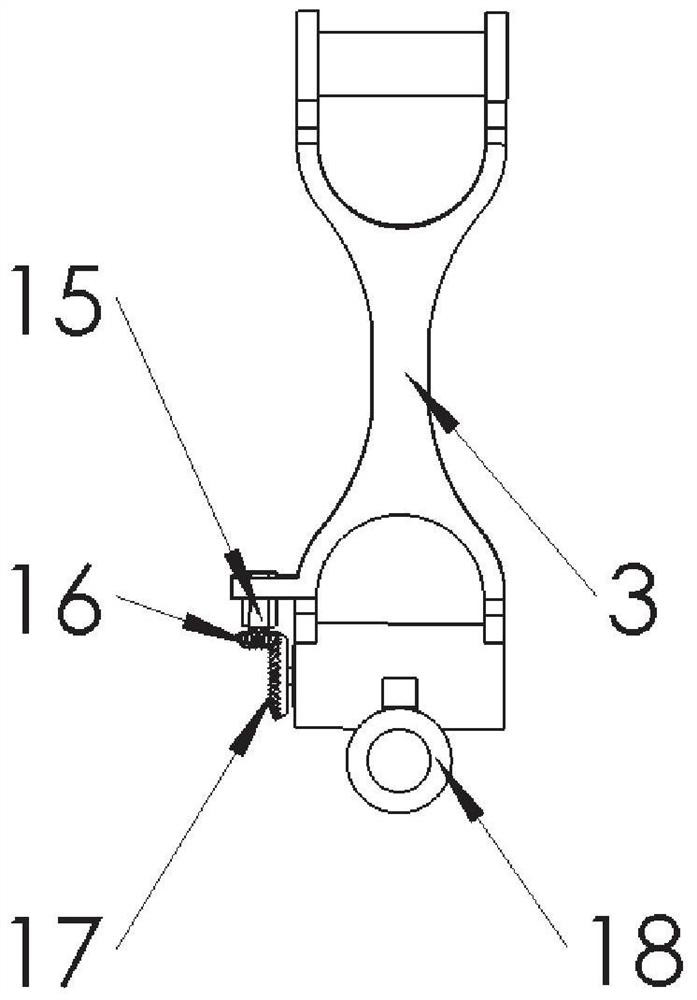 A multi-angle deflectable tool head and a processing device comprising the same