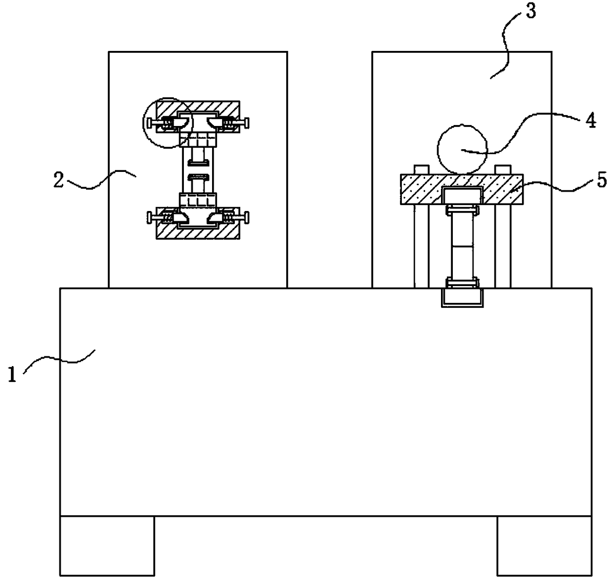 Winding device for jacquard loom