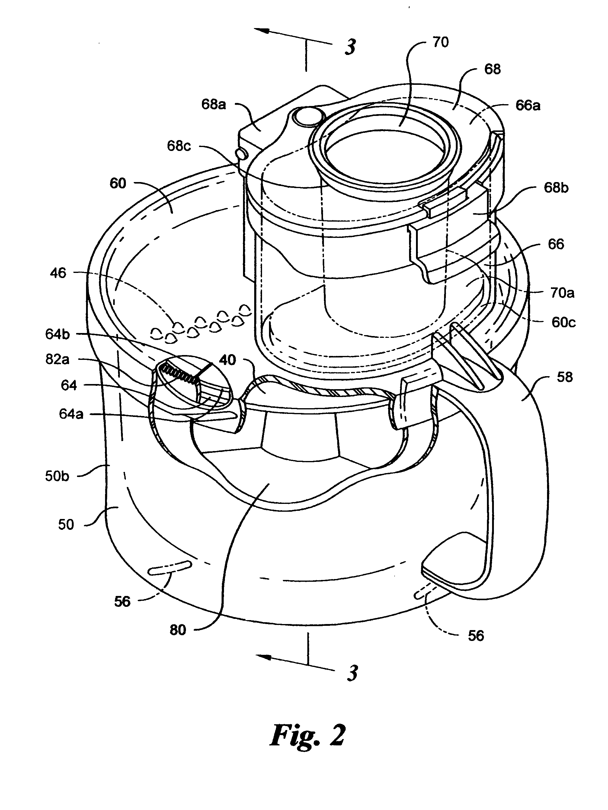 Rotatable tray for food processor