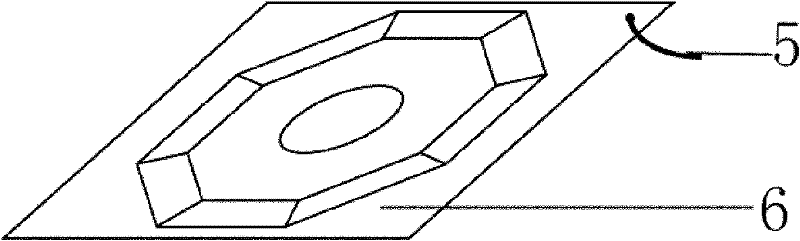 Electrodes for high pressure in situ resistivity survey and manufacturing method of electrodes