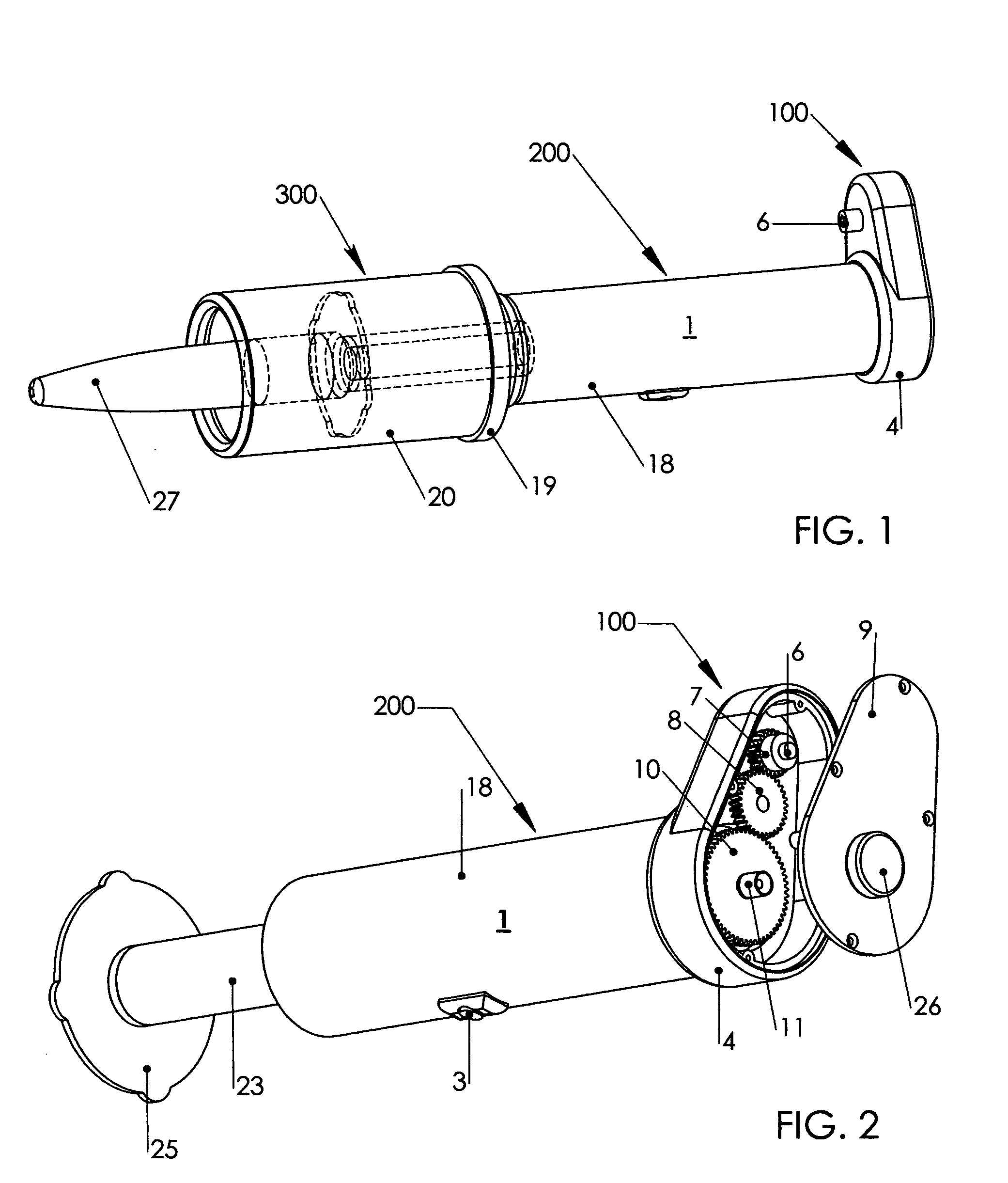 Dual-motion auto-stimulation device