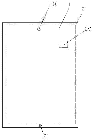 Intelligent mirror surface device for medical health detection and detection method thereof