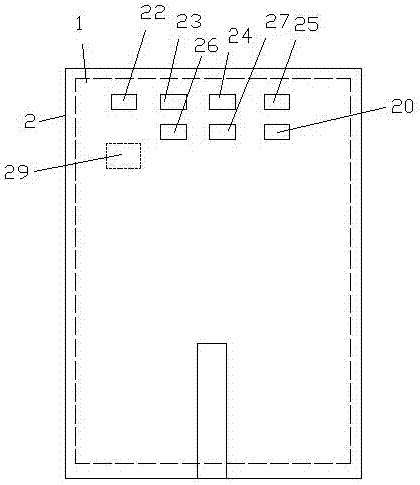 Intelligent mirror surface device for medical health detection and detection method thereof