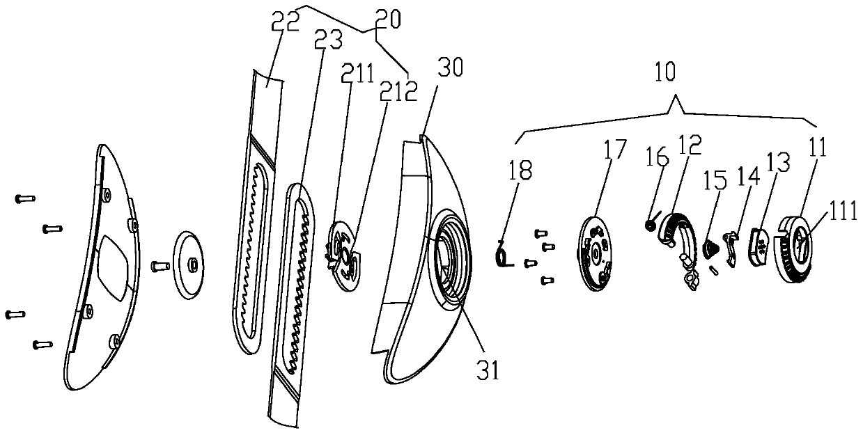 A head support for a head-mounted display and a head-mounted display