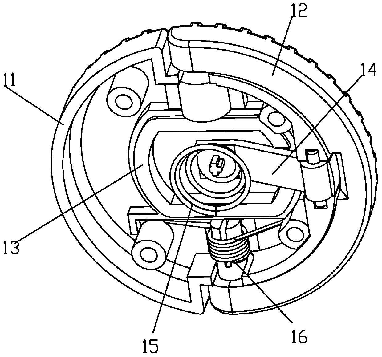 A head support for a head-mounted display and a head-mounted display