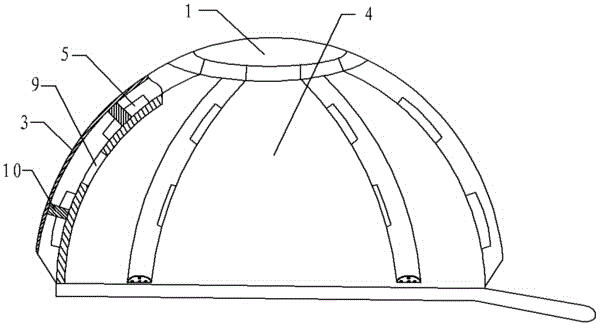 Breathable helmet