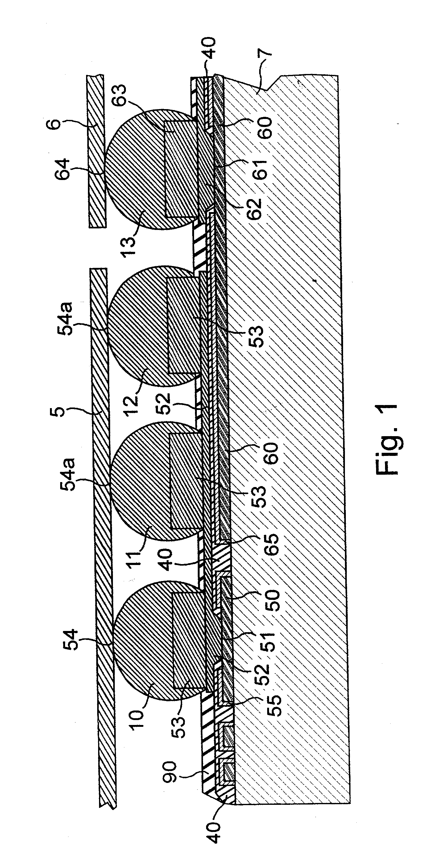 Supporting gate contacts over source region on mosfet devices