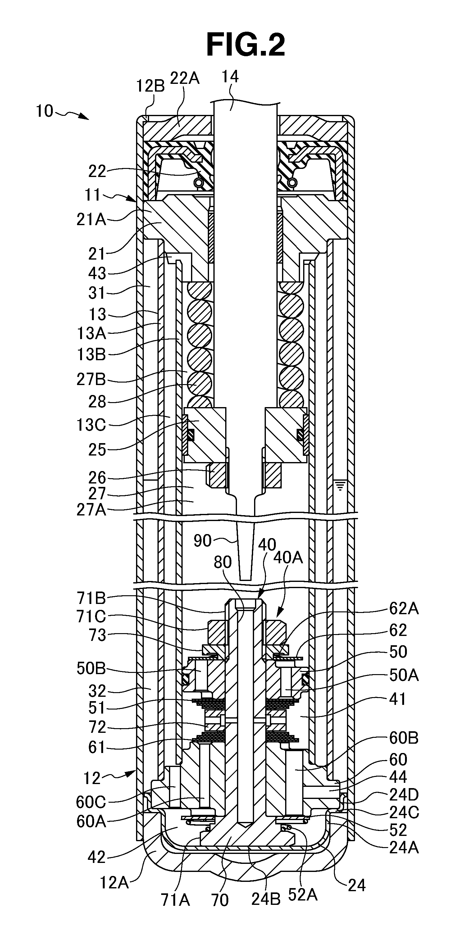 Hydraulic shock absorber