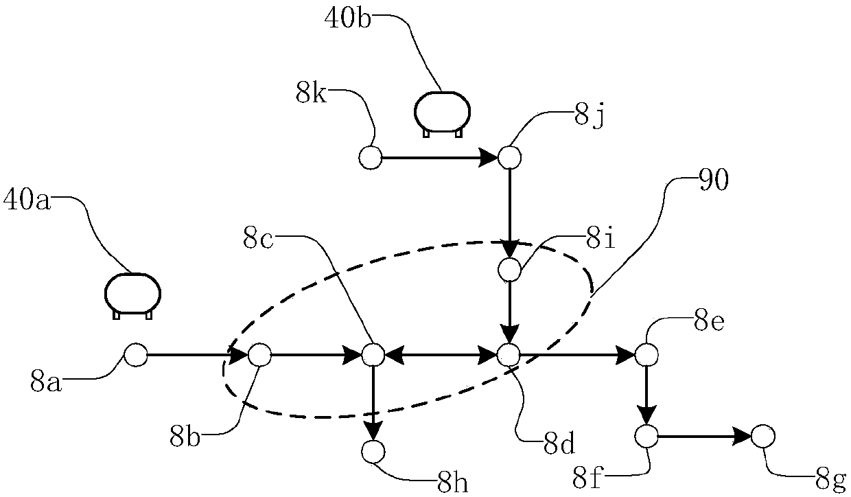 Method and system for controlling plurality of mobile robots to operate in parallel manner