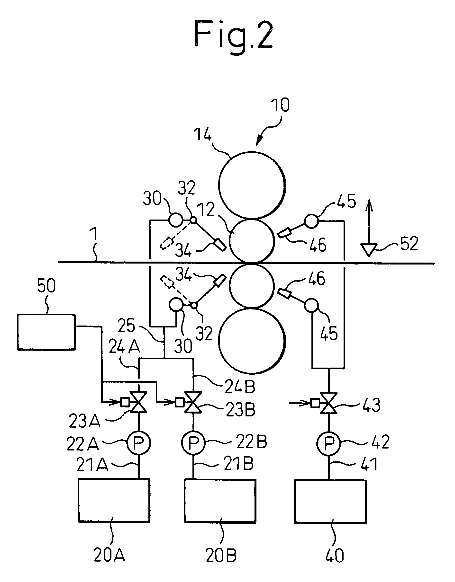 Method of supplying lubricating oil in cold-rolling