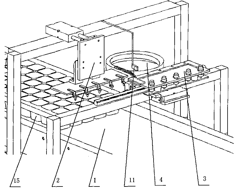 Long grained seed steering precision seeding device and seeding method thereof