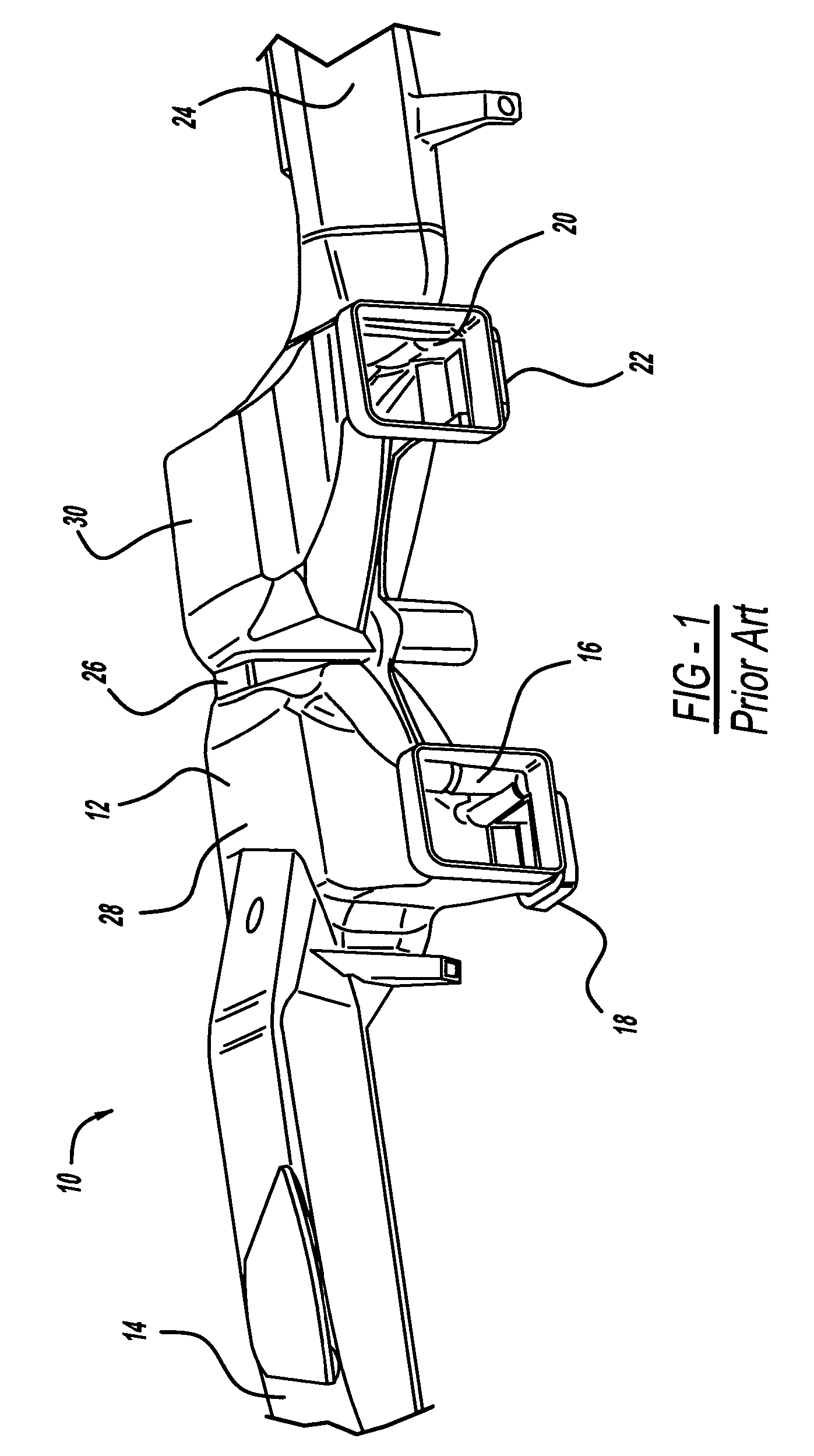 Duct architecture for regulating climate zone in a vehicle