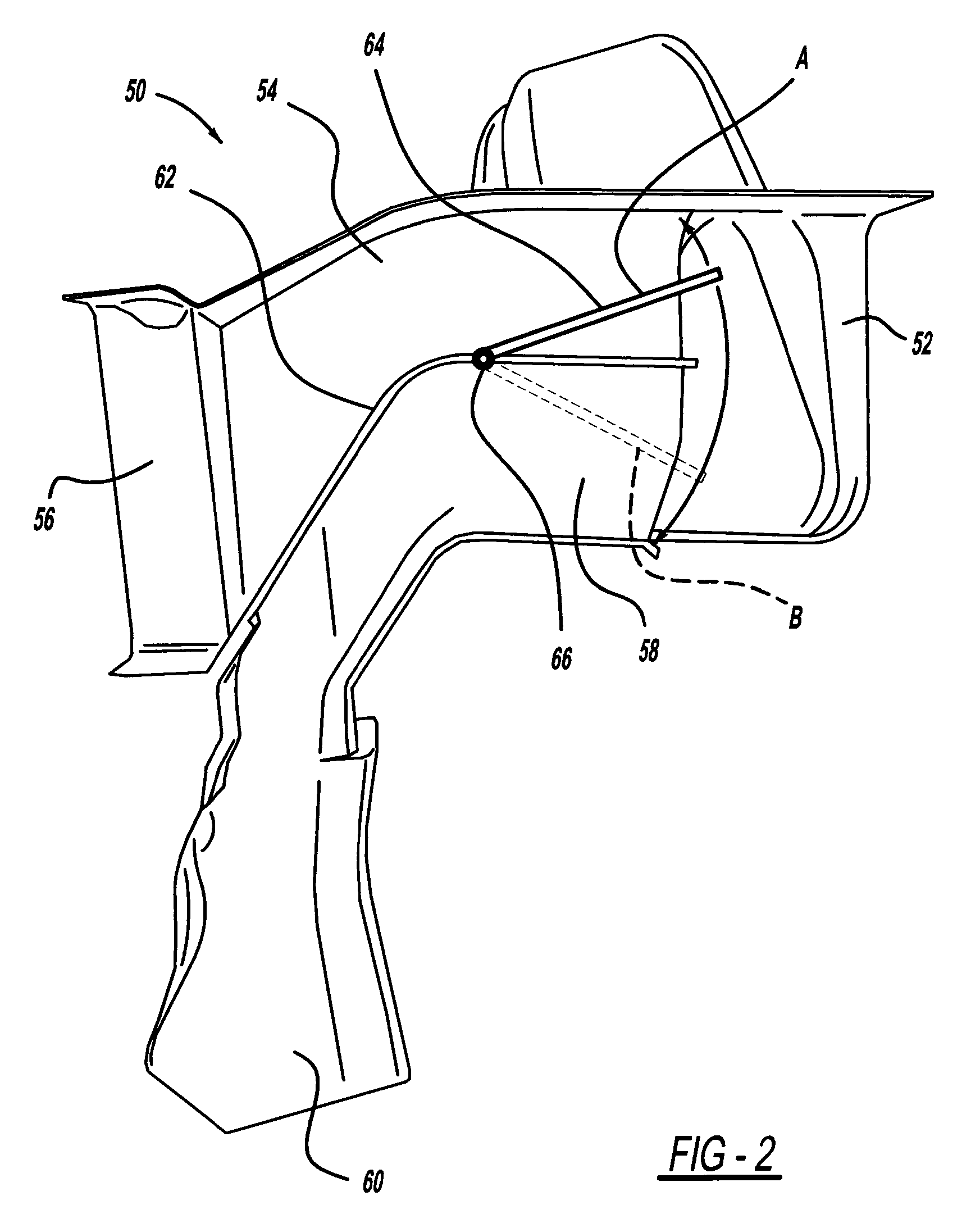 Duct architecture for regulating climate zone in a vehicle