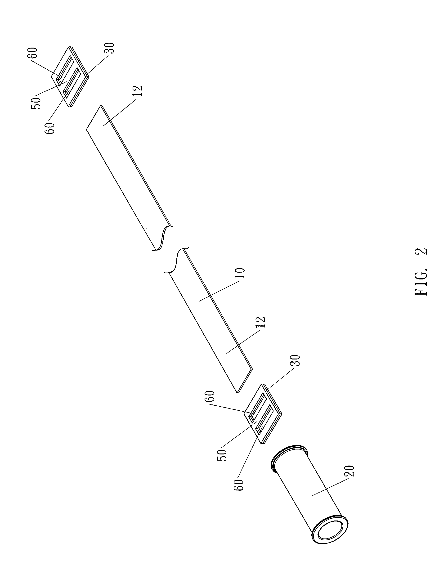 Suspension Exercising Device Having Adjustable Length