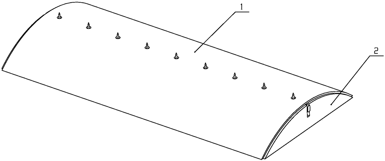 A car ground lock with remote control function of anti-escape fee