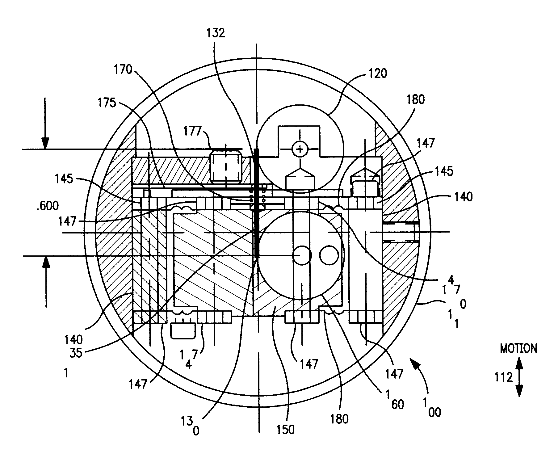 Fiber optic particle motion sensor system