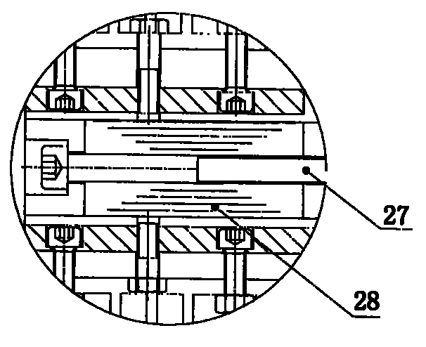 Cylindrical-turnplate permanent magnet speed controller