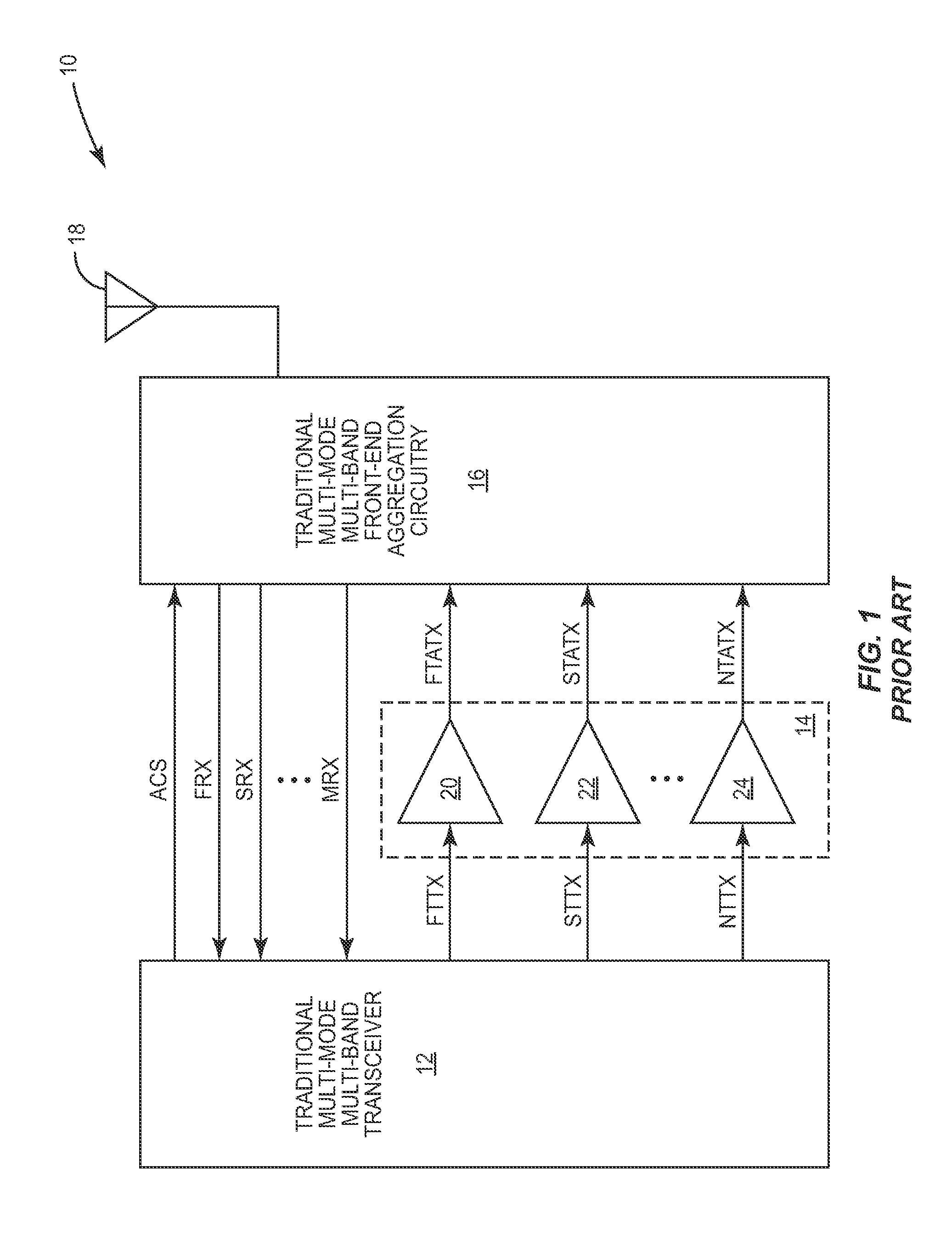 Temperature correcting an envelope power supply signal for RF pa circuitry