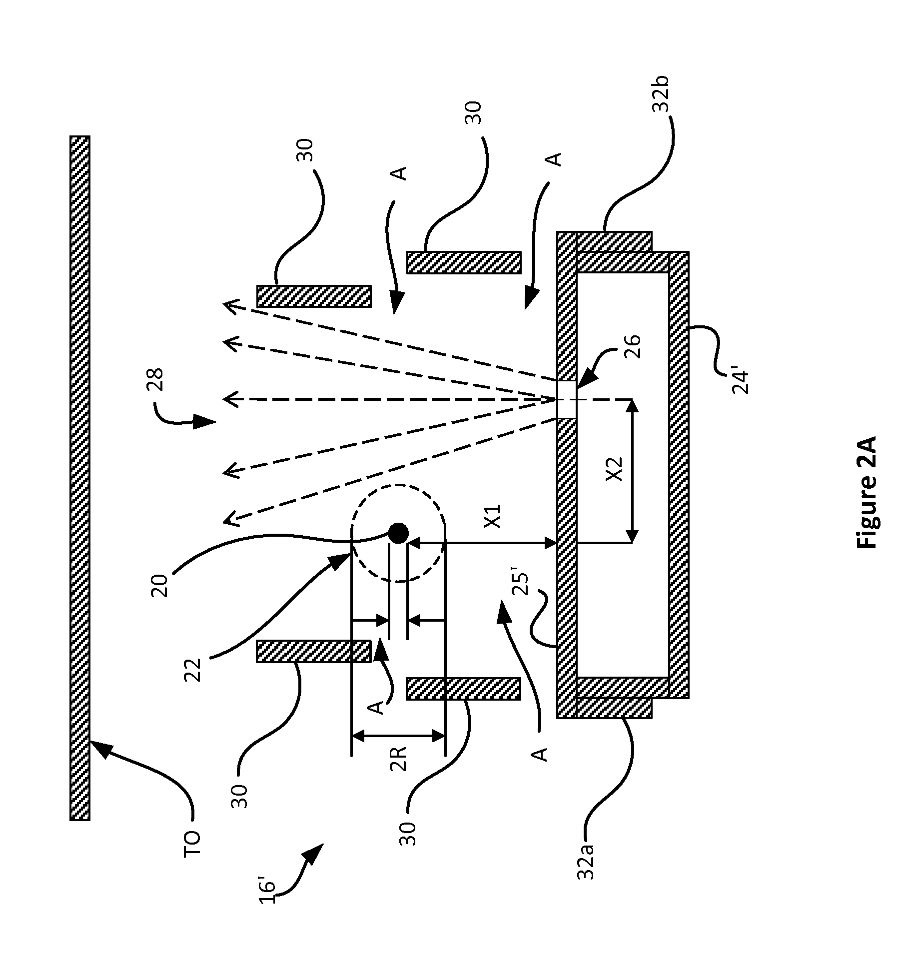 Multi-sectional linear ionizing bar and ionization cell