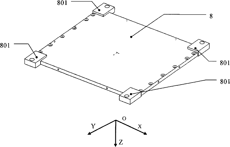 Laser POS computer system structure