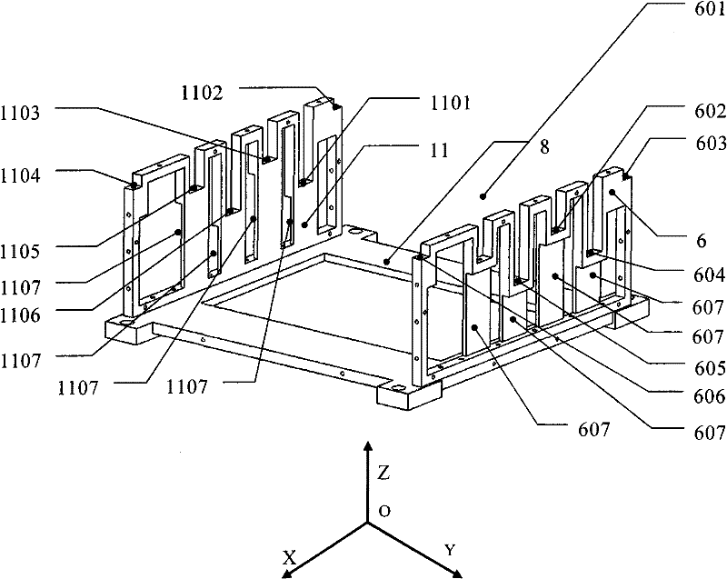 Laser POS computer system structure