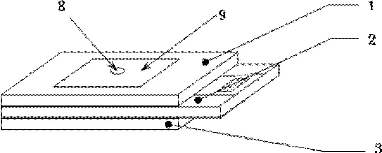 Method for improving overloading response speed of silicon capacitive pressure sensor