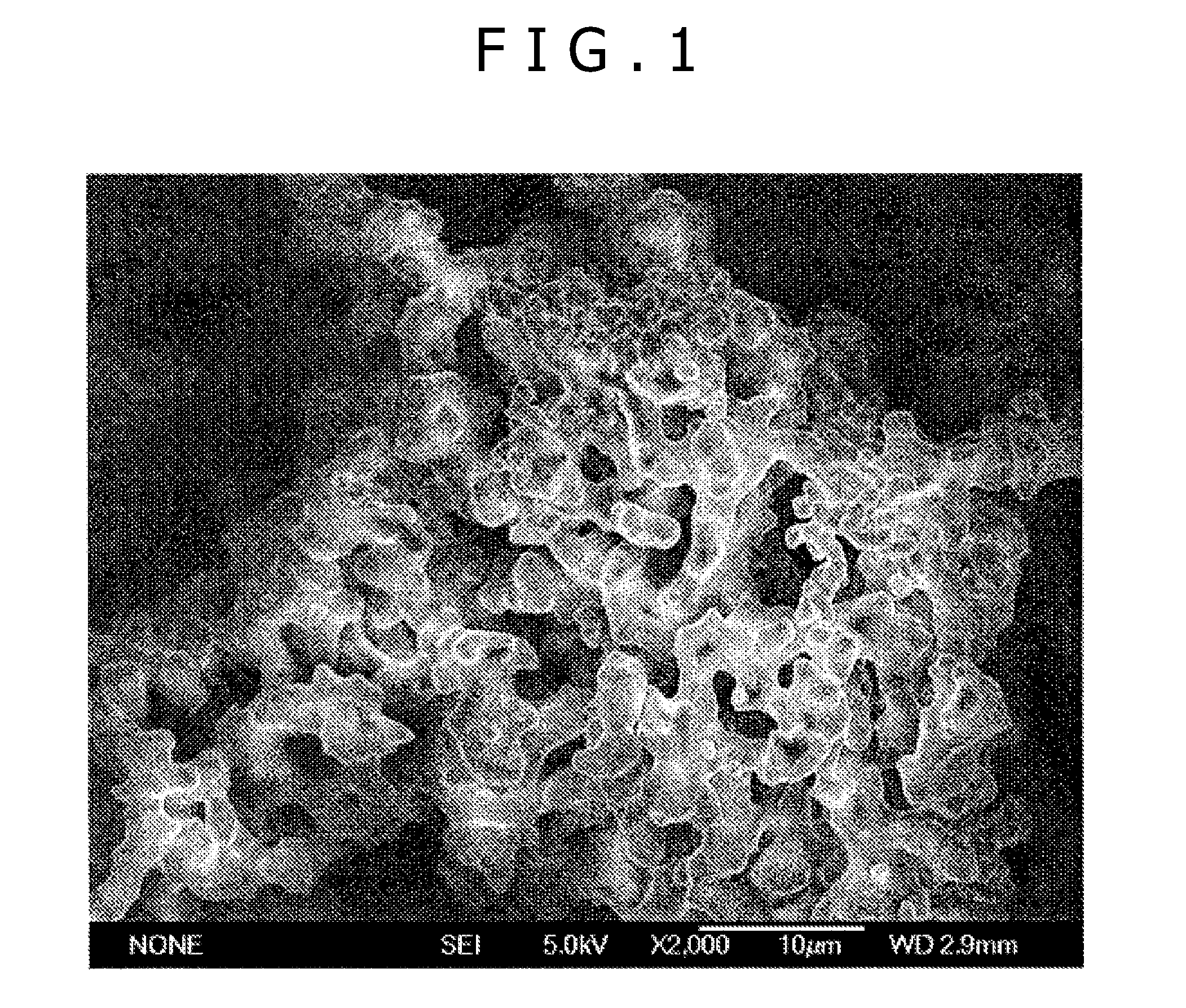 Hybrid silica polymer, method for production thererof, and proton-conducting material