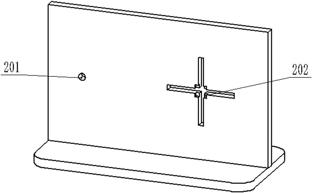 Test tube shaking device