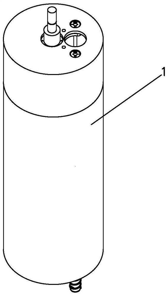 Asteroid drilling and sampling device