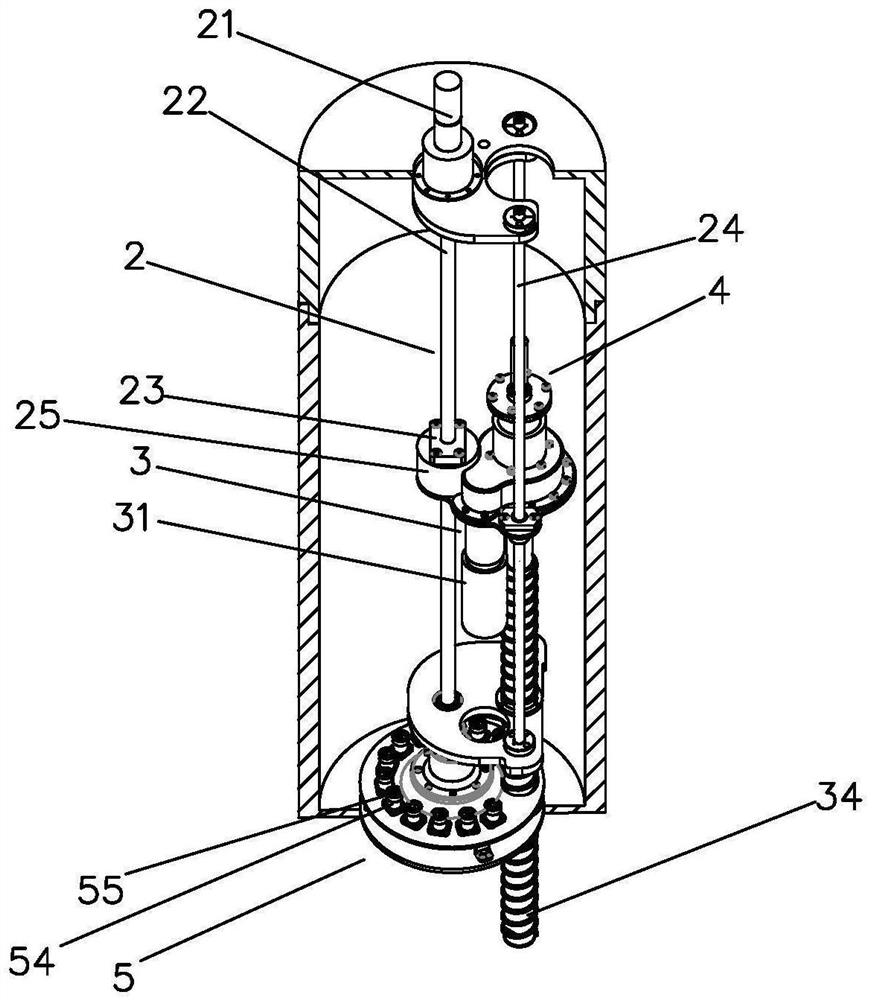 Asteroid drilling and sampling device