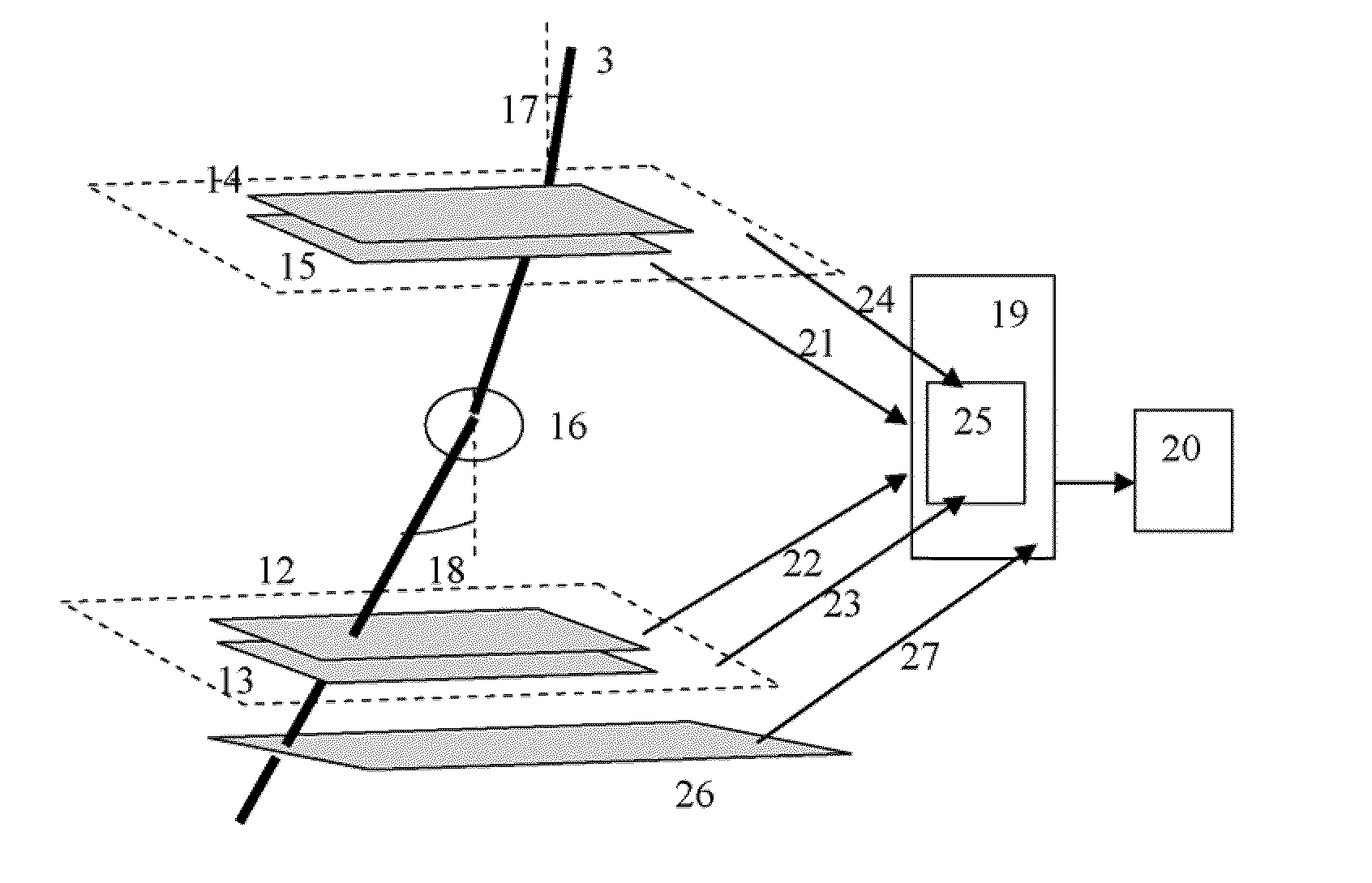 System and method for high z material detection