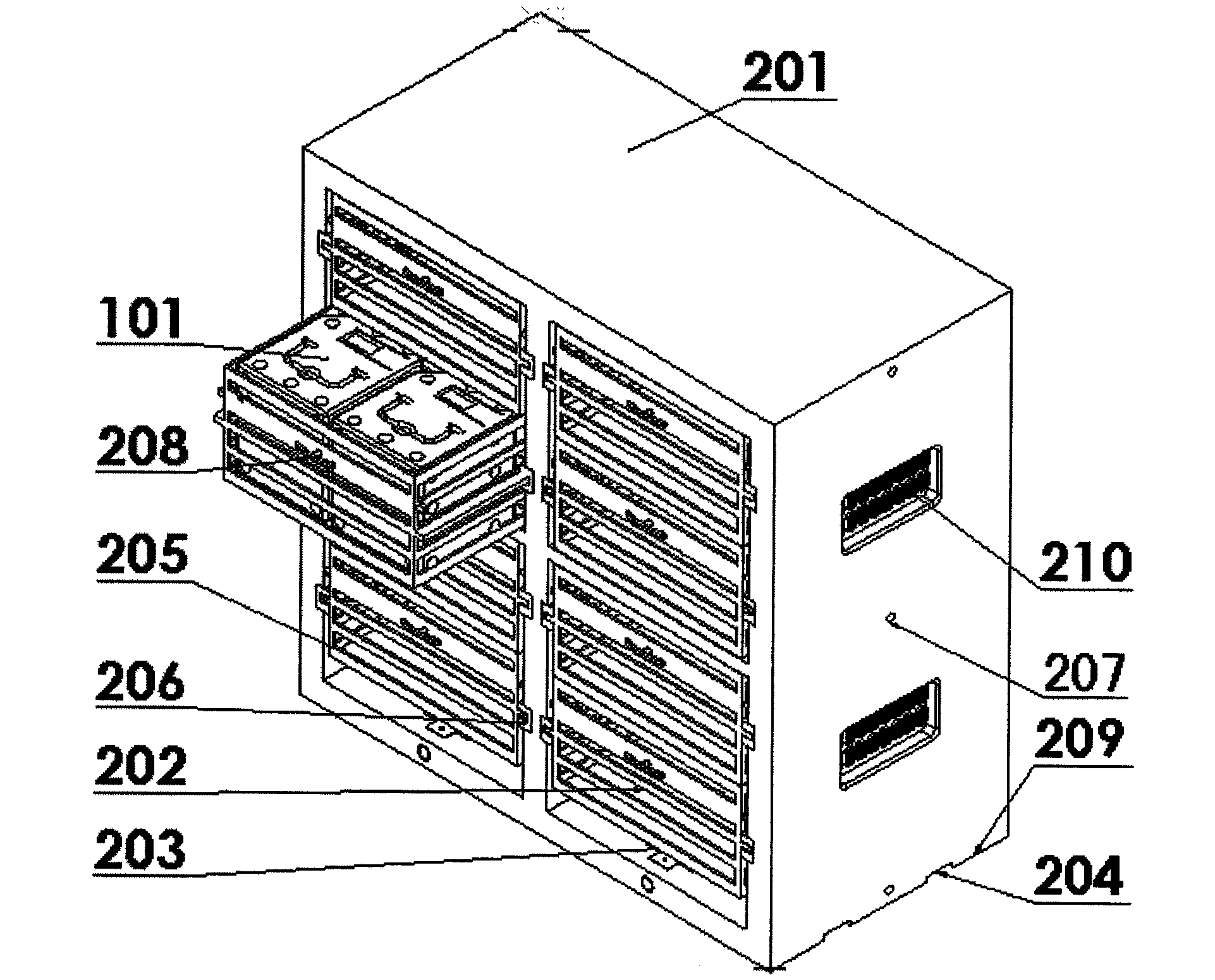 Integrated circulating-storing-collecting-distributing energy pile