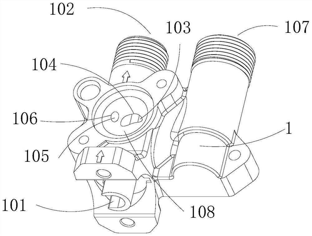 Plug valve and gas stove