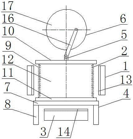 Welded corrugated pipe type work doing unit of heat engine