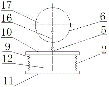 Welded corrugated pipe type work doing unit of heat engine