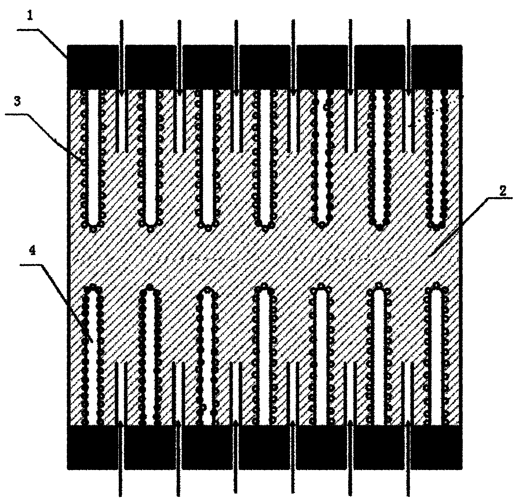 Manufacturing method of membrane electrode of novel ultrathin proton exchange membrane fuel cell