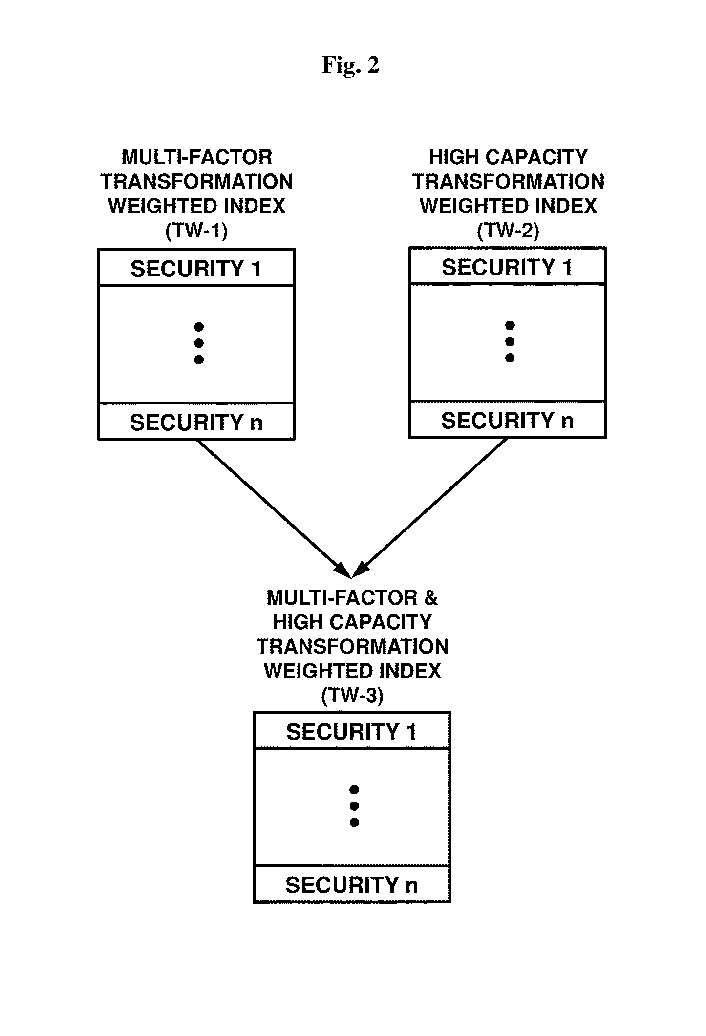 Transformation weighted indexes offering concentrated multi-risk factor exposure