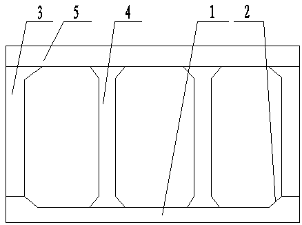 Prefabricated integrated pipe gallery and construction method