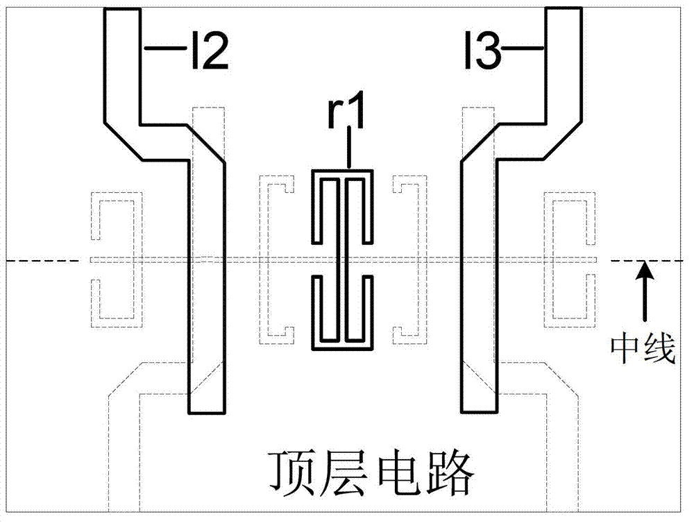 Balanced dual-pass band filter