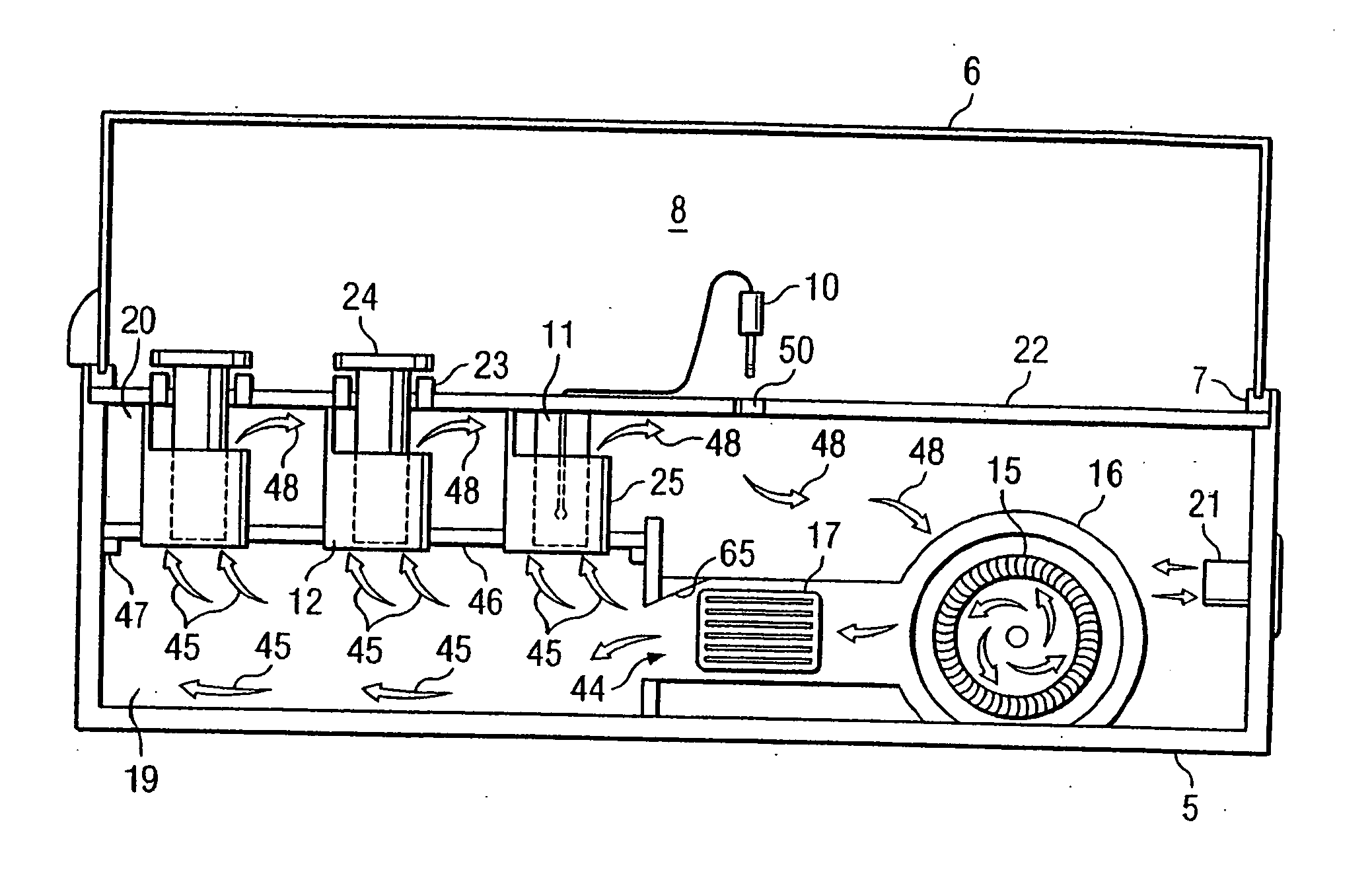 System and method for warming premature infant feedings