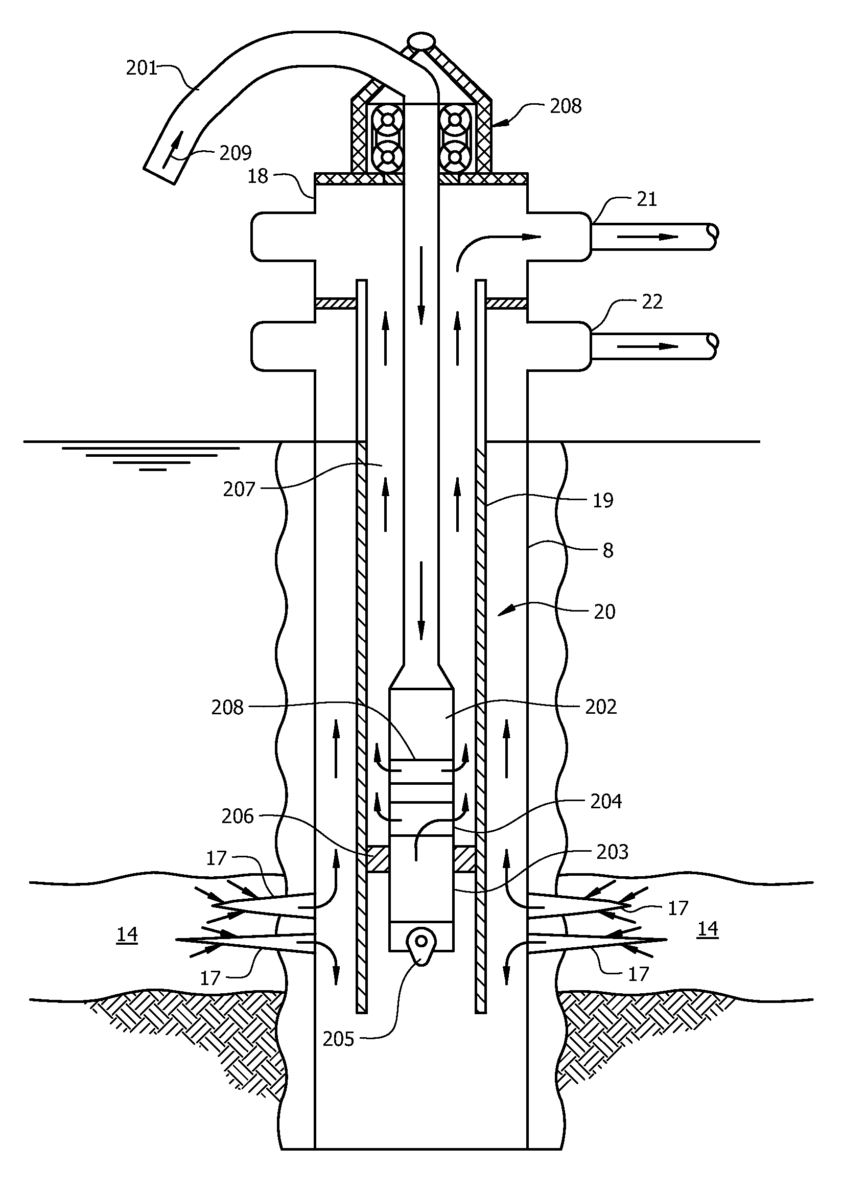 Submersible hydraulic artificial lift systems and methods of operating same