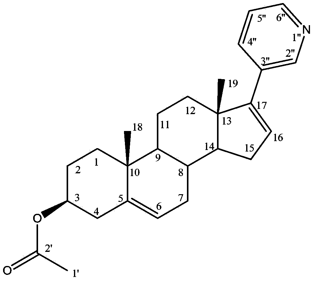 Preparation method for abiraterone acetate